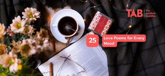 25 Love Poems For Every Mood