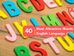 40 Most Attractive Words In The English Language