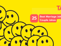 25 Best Marriage Jokes: Couple Jokes