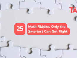 25 Math Riddles Only The Smartest Can Get Right