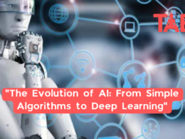 &Quot;The Evolution Of Ai: From Simple Algorithms To Deep Learning&Quot;