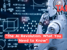 &Quot;The Ai Revolution: What You Need To Know&Quot;