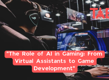 &Quot;The Role Of Ai In Gaming: From Virtual Assistants To Game Development&Quot;