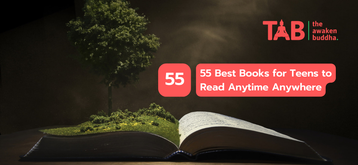 55 Best Books For Teens To Read Anytime Anywhere