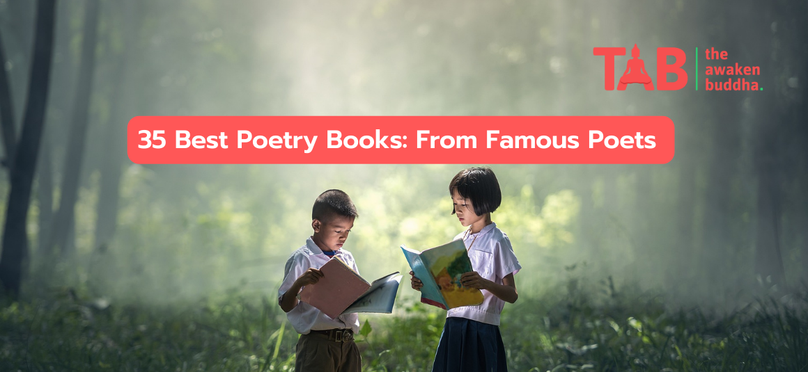 35 Best Poetry Books: From Famous Poets