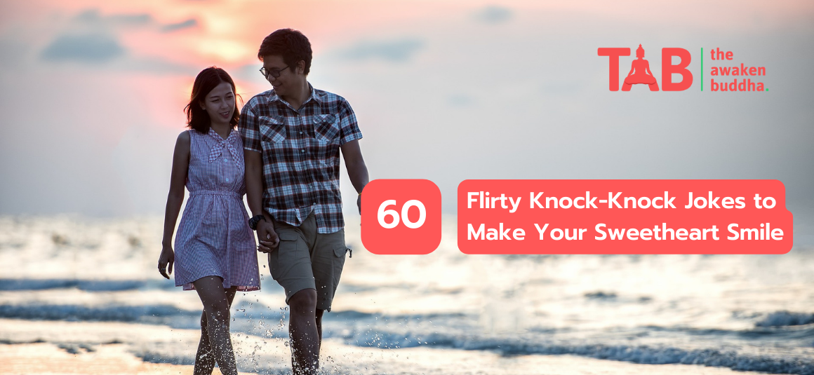 60 Flirty Knock-Knock Jokes To Make Your Sweetheart Smile