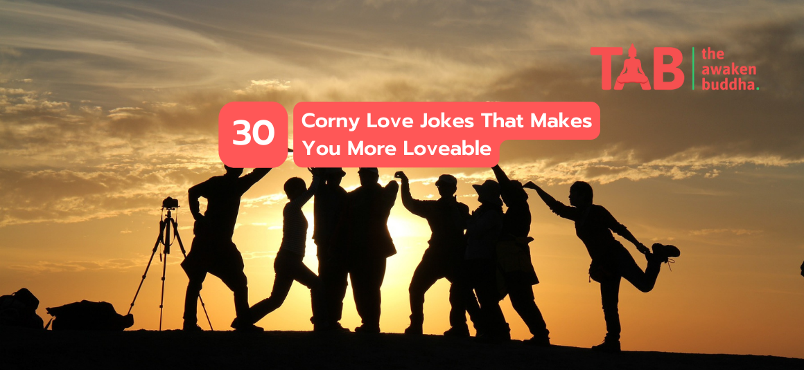 30 Corny Love Jokes That Makes You More Loveable