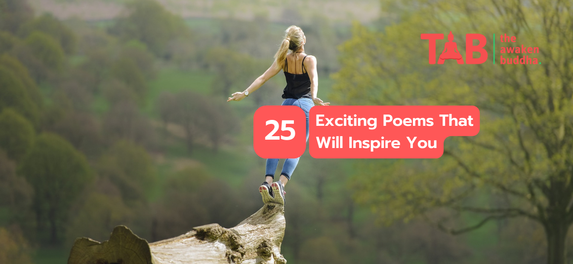 25 Exciting Poems That Will Inspire You