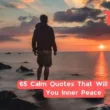 65 Calm Quotes That Will Bring You Inner Peace