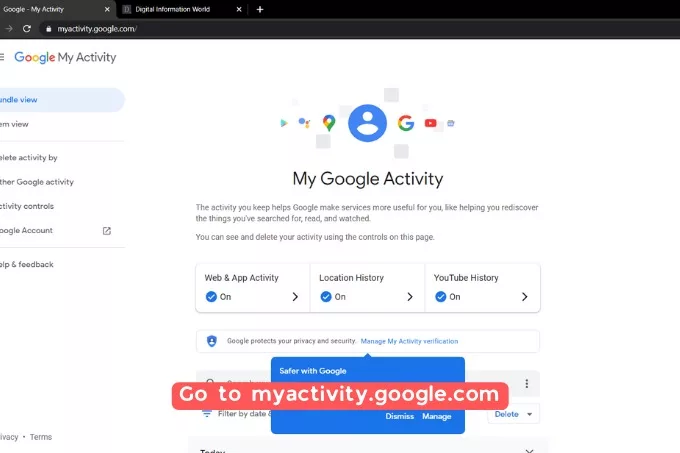 How To View And Delete All Of Your Google Activity