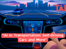 &Quot;Ai In Transportation: Self-Driving Cars And More&Quot;