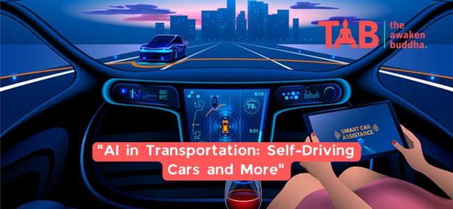 &Quot;Ai In Transportation: Self-Driving Cars And More&Quot;