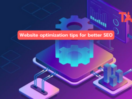 Website Optimization Tips For Better Seo