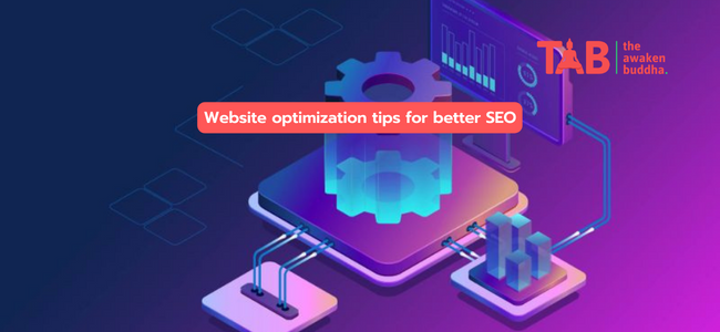 Website Optimization Tips For Better Seo