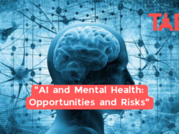 &Quot;Ai And Mental Health: Opportunities And Risks&Quot;