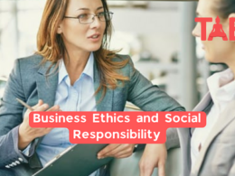 Business Ethics And Social Responsibility