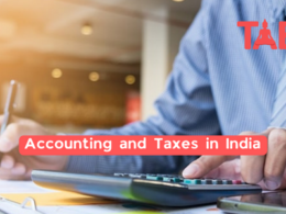 Accounting And Taxes In India