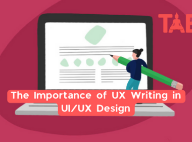 The Importance Of Ux Writing In Ui/Ux Design