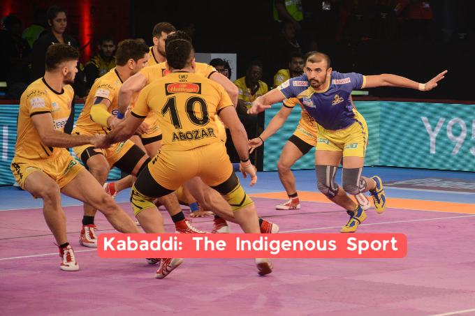 Indian Sports: From Cricket To Kabaddi