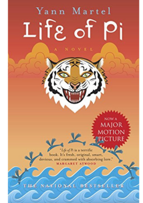 Book That Will Take You On A Journey: Life Of Pi By Yann Martel