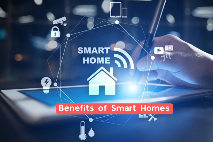 The Internet Of Things: Smart Homes, And Smart Appliances
