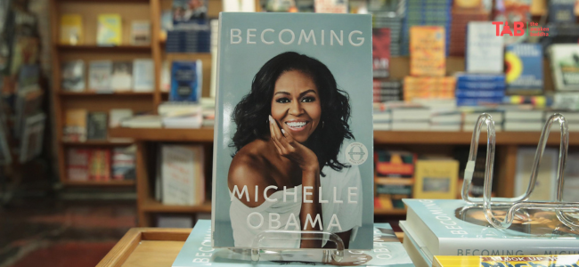Best Biographies And Memoirs: Becoming By Michelle Obama