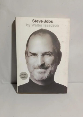 Biographies And Memoirs Of Iconic Figures: Steve Jobs By Walter Isaacson