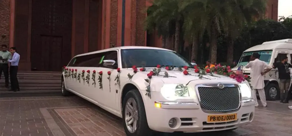 Top 5 Wedding Car Rental Companies In India