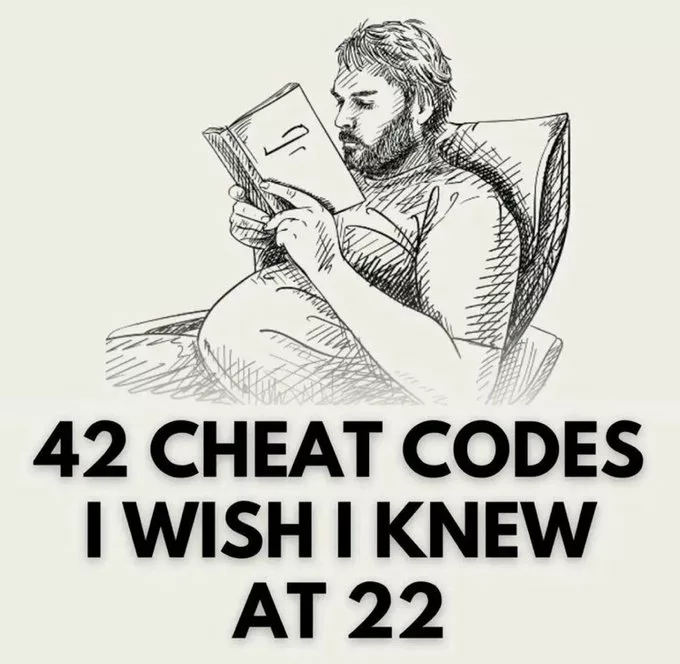 42 Cheat Codes I Wish I Knew
