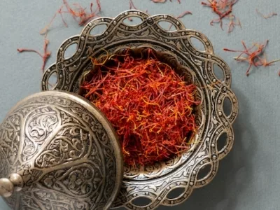 Pamper Yourself With Saffron