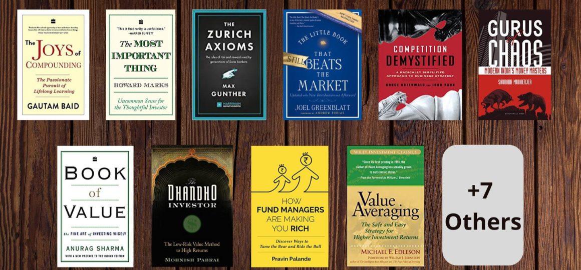The 7 Best Investing Books