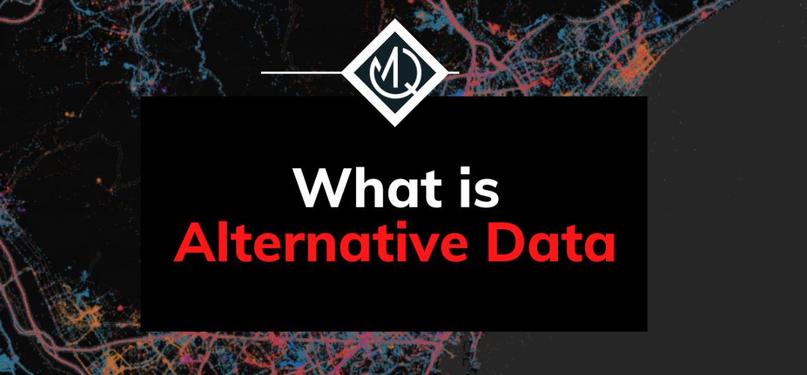 What Is Alternative Data?