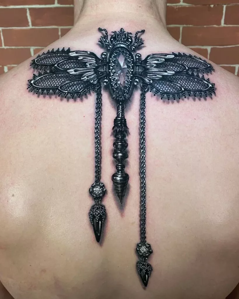 Artist'S 20 Incredible Jewelry Tattoos With Intricate Details