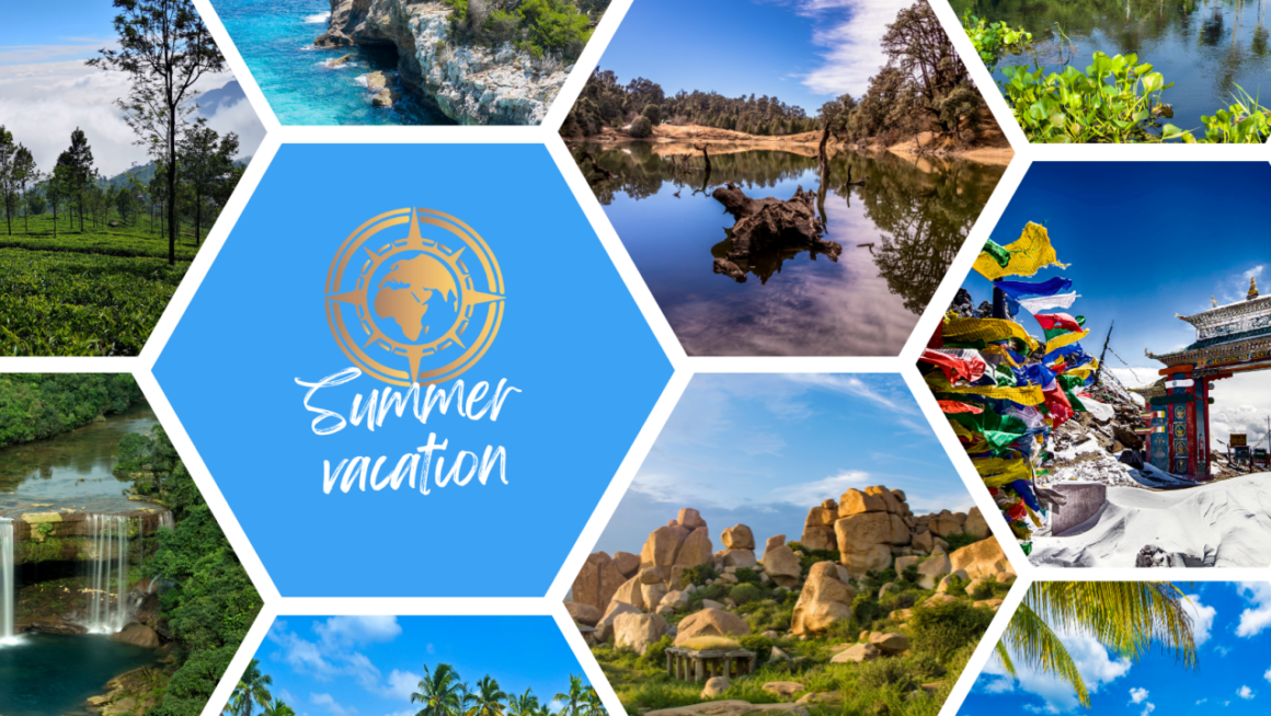 Top 10 Summer Vacation Destinations In India