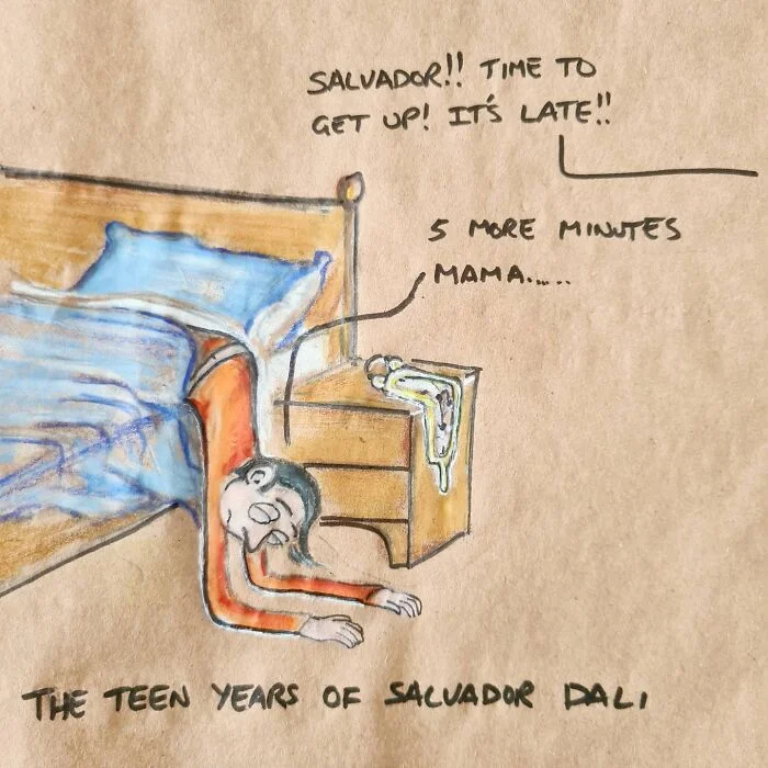Dad Keeps Drawing Hilarious Puns On His Daughter’s Sandwich Bags