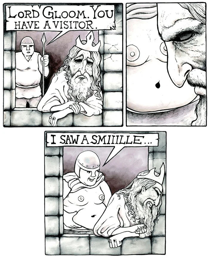 30 Dark Humor Comics By 'Perry Bible Fellowship'