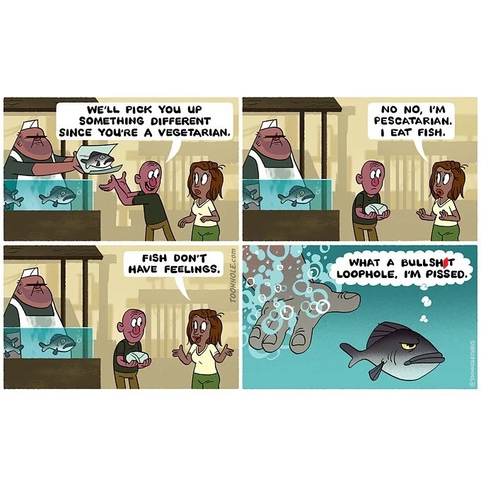 30 New Hilarious Comics With Dark Endings By Toonhole Chris