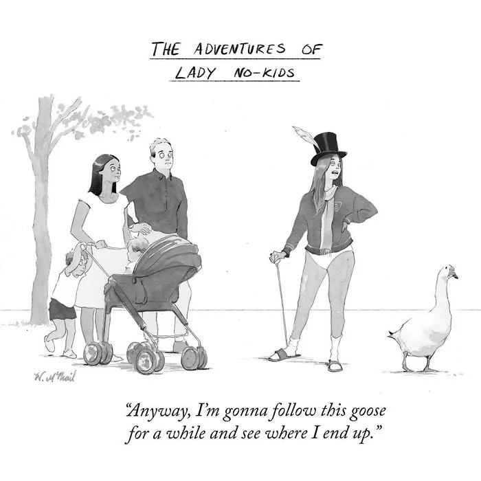 "30 Standout Cartoons by The New Yorker: A Journey Through Humor and Satire"