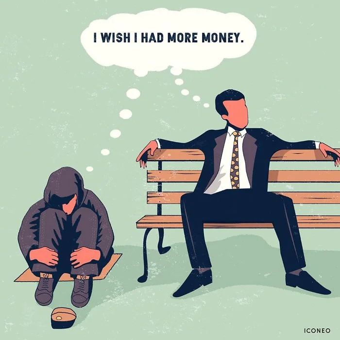 Artist Draws The Reality Of Our Today'S Society Through 30 Illustrations