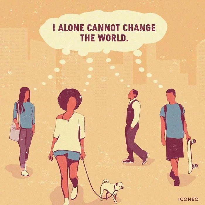 Artist Draws The Reality Of Our Today'S Society Through 30 Illustrations
