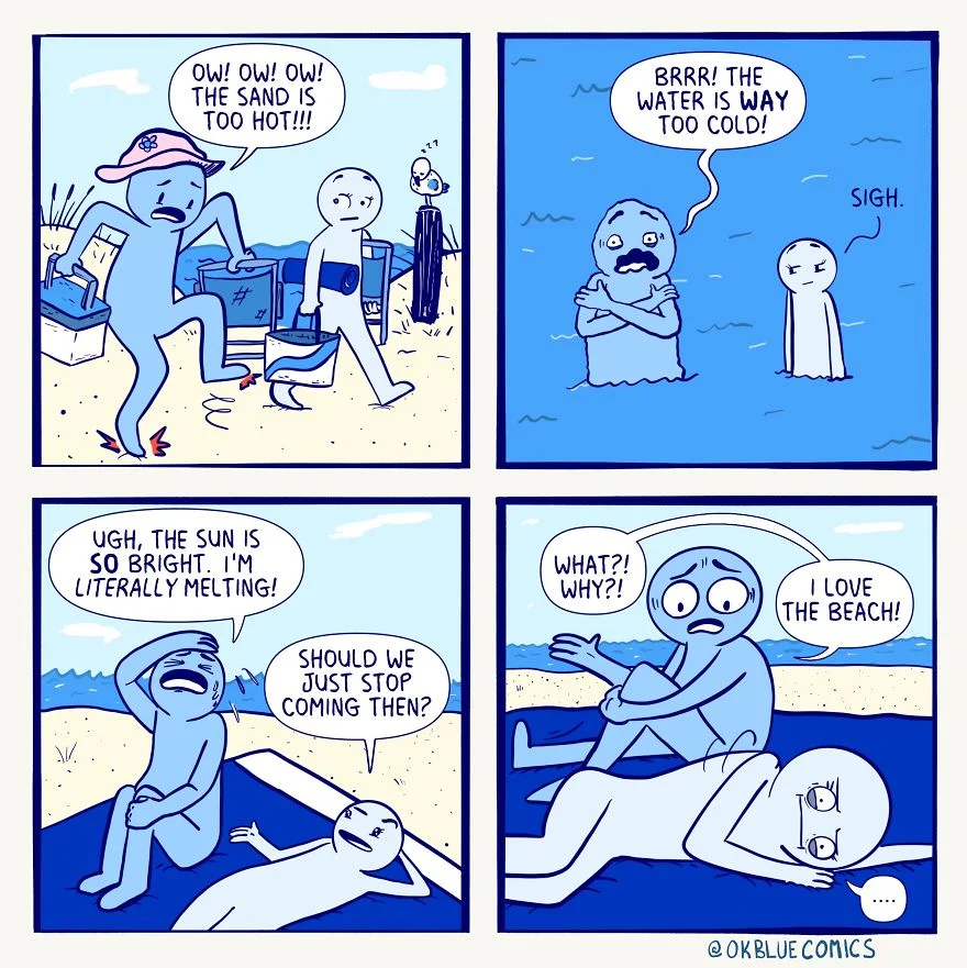 Artist’s 24 Comics Show Couples Don’t Have To Be Cool To Be Real