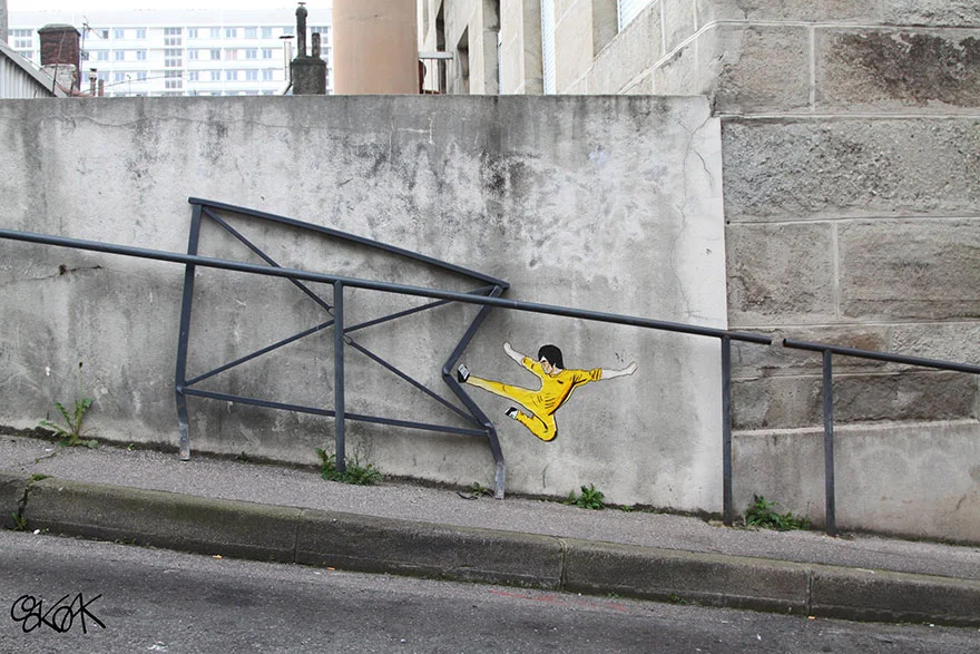 23 Of The Most Clever And Hilarious Street Art Pieces