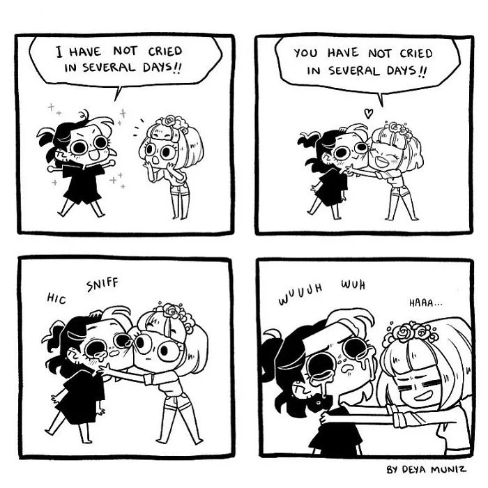 Artist Draws Her Daily Struggles Of Being A Woman In 30 Hilarious Comics