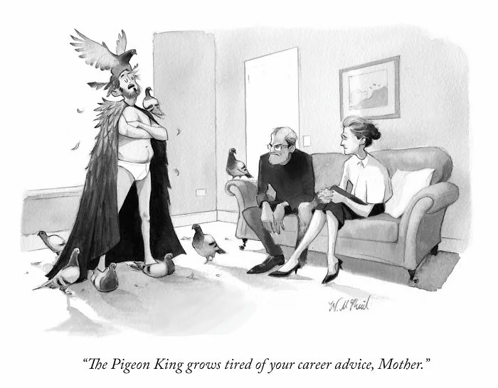 &Quot;30 Standout Cartoons By The New Yorker: A Journey Through Humor And Satire&Quot;