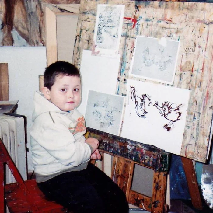 Kid Wanted To Be An Artist Since He Was 2, Here's What He Have Drawn By Age 16