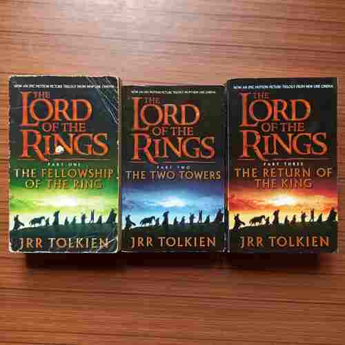 Lord Of The Rings Trilogy Set
