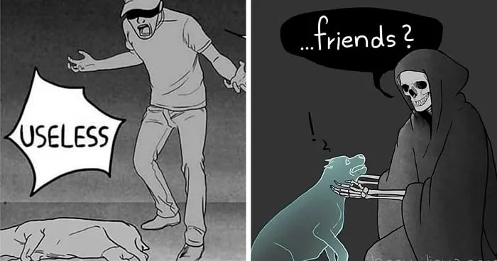 ‘Good Boy’ Comics Artist Made People Cry Again With Her New Dog Comics