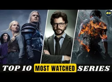 Top 10 Web Series On Netflix